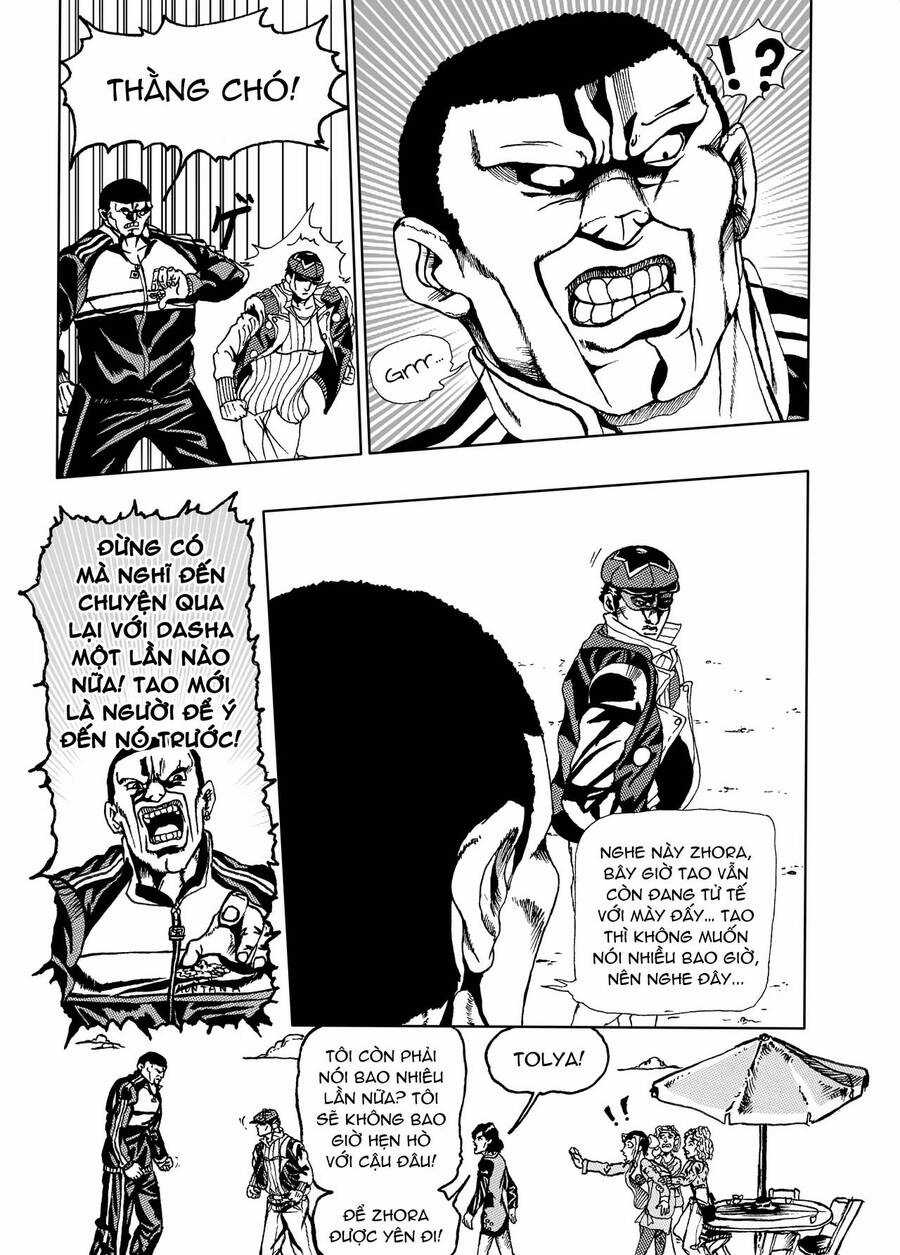 Jojo's Bizarre Adventure: Moscow Calling Chapter 2023 trang 9