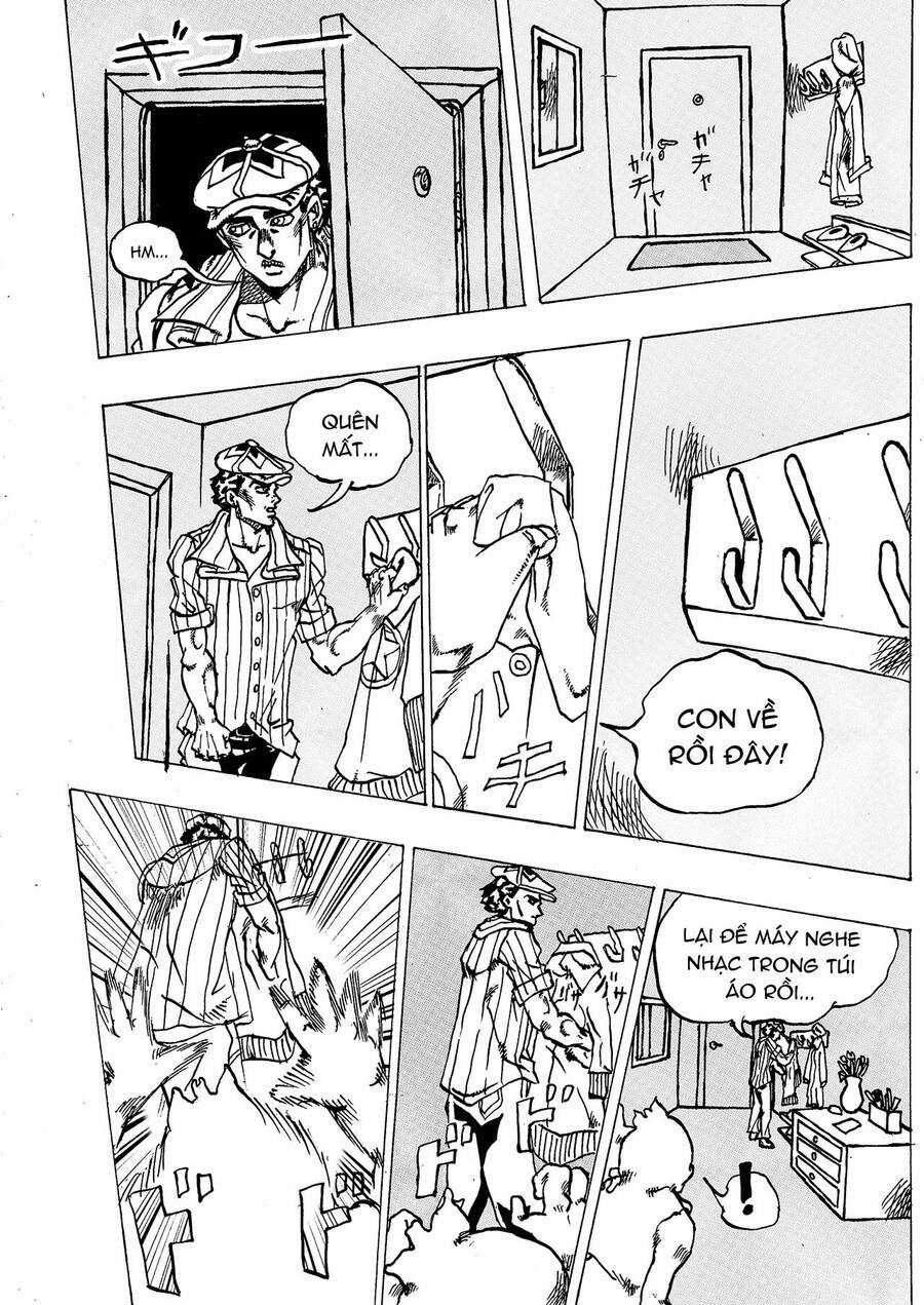 Jojo's Bizarre Adventure: Moscow Calling Chapter 2024 trang 10