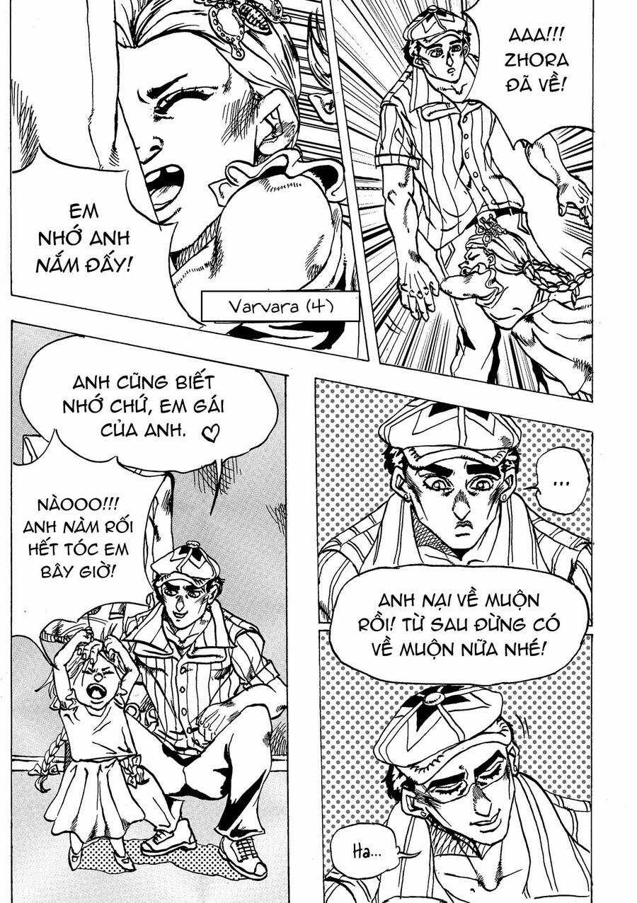 Jojo's Bizarre Adventure: Moscow Calling Chapter 2024 trang 11