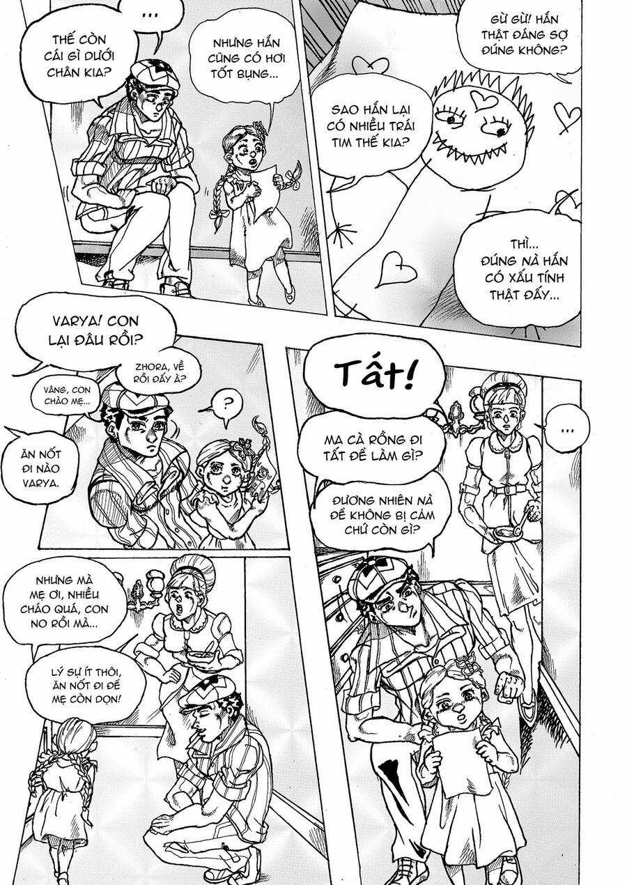 Jojo's Bizarre Adventure: Moscow Calling Chapter 2024 trang 13