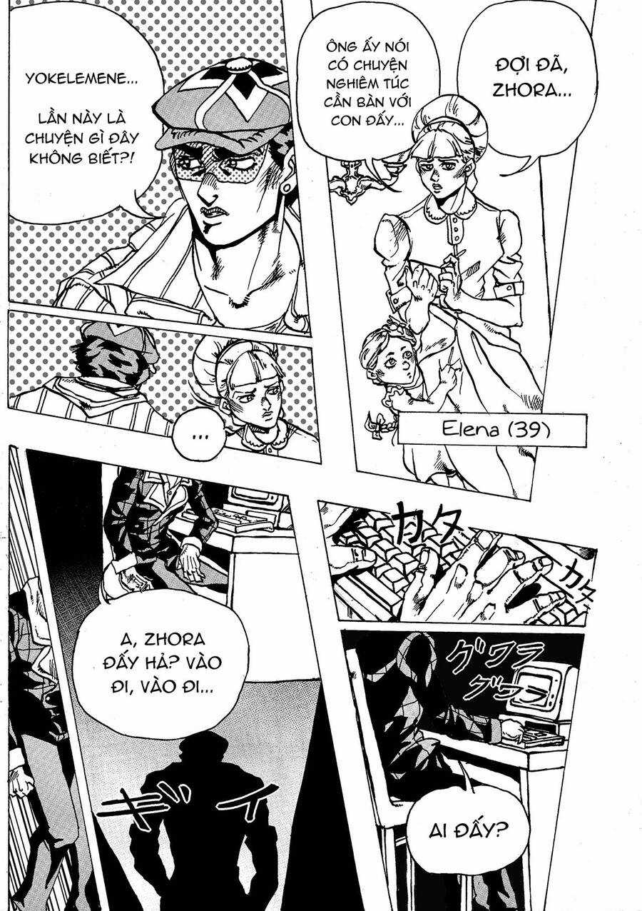 Jojo's Bizarre Adventure: Moscow Calling Chapter 2024 trang 14
