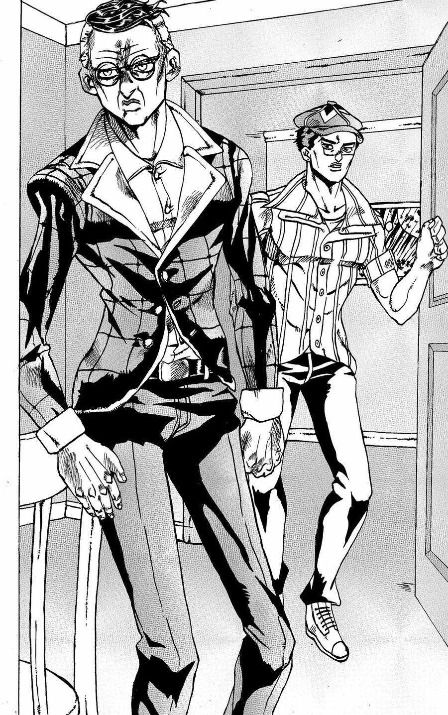 Jojo's Bizarre Adventure: Moscow Calling Chapter 2024 trang 16