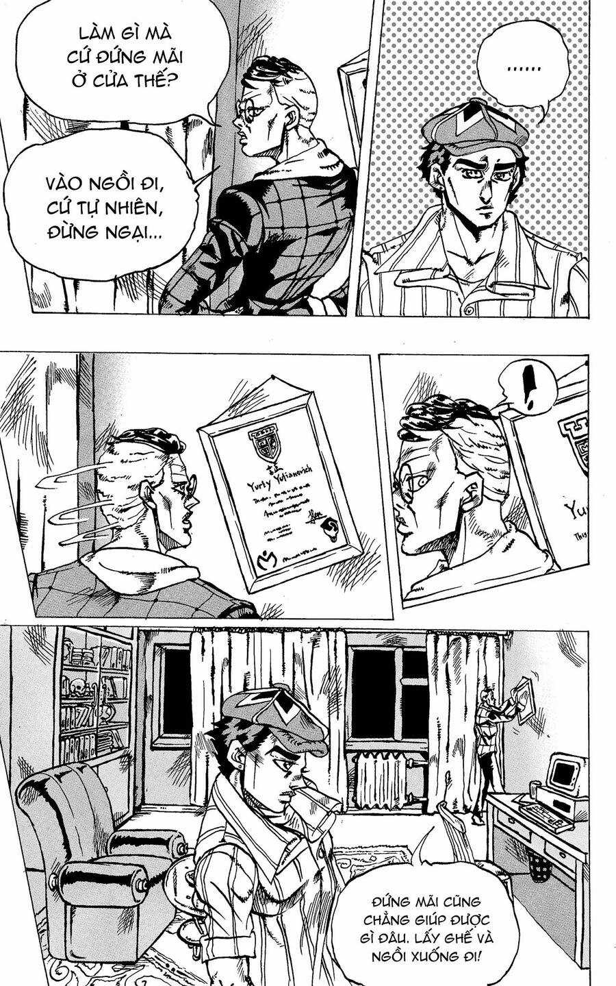 Jojo's Bizarre Adventure: Moscow Calling Chapter 2024 trang 17