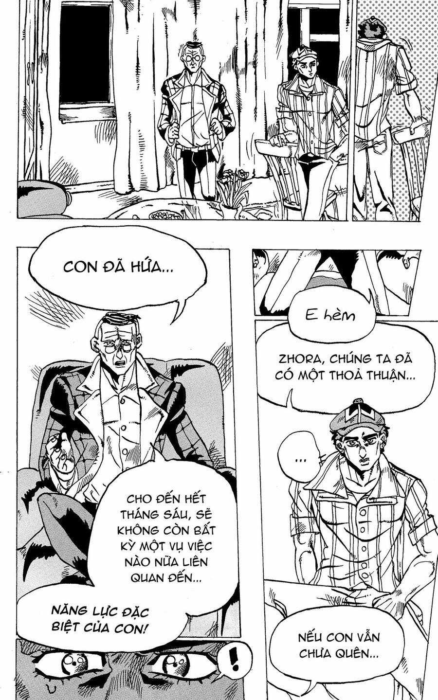 Jojo's Bizarre Adventure: Moscow Calling Chapter 2024 trang 18