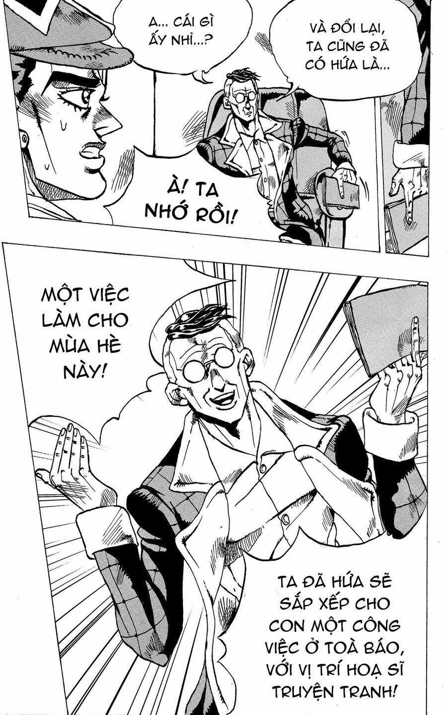 Jojo's Bizarre Adventure: Moscow Calling Chapter 2024 trang 19