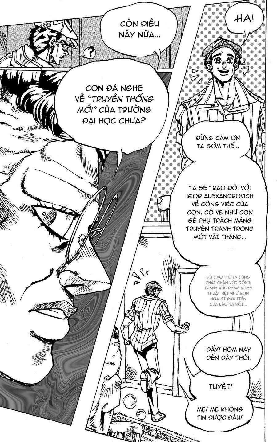 Jojo's Bizarre Adventure: Moscow Calling Chapter 2024 trang 21