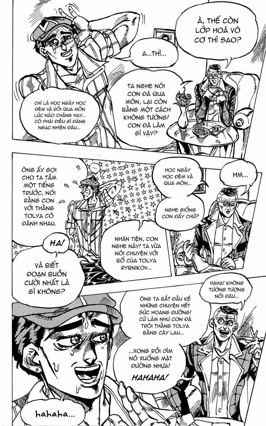 Jojo's Bizarre Adventure: Moscow Calling Chapter 2024 trang 24