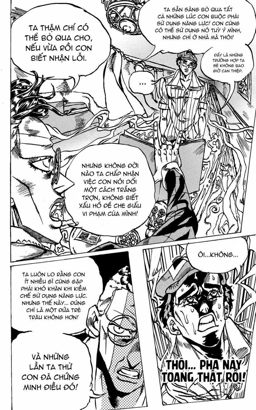 Jojo's Bizarre Adventure: Moscow Calling Chapter 2024 trang 26