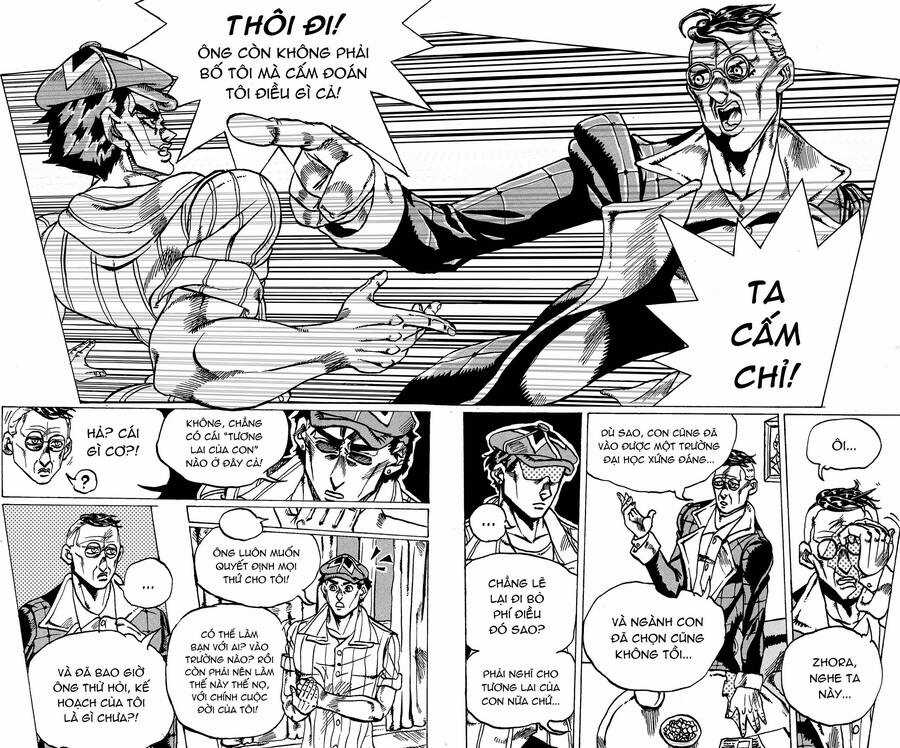 Jojo's Bizarre Adventure: Moscow Calling Chapter 2024 trang 28