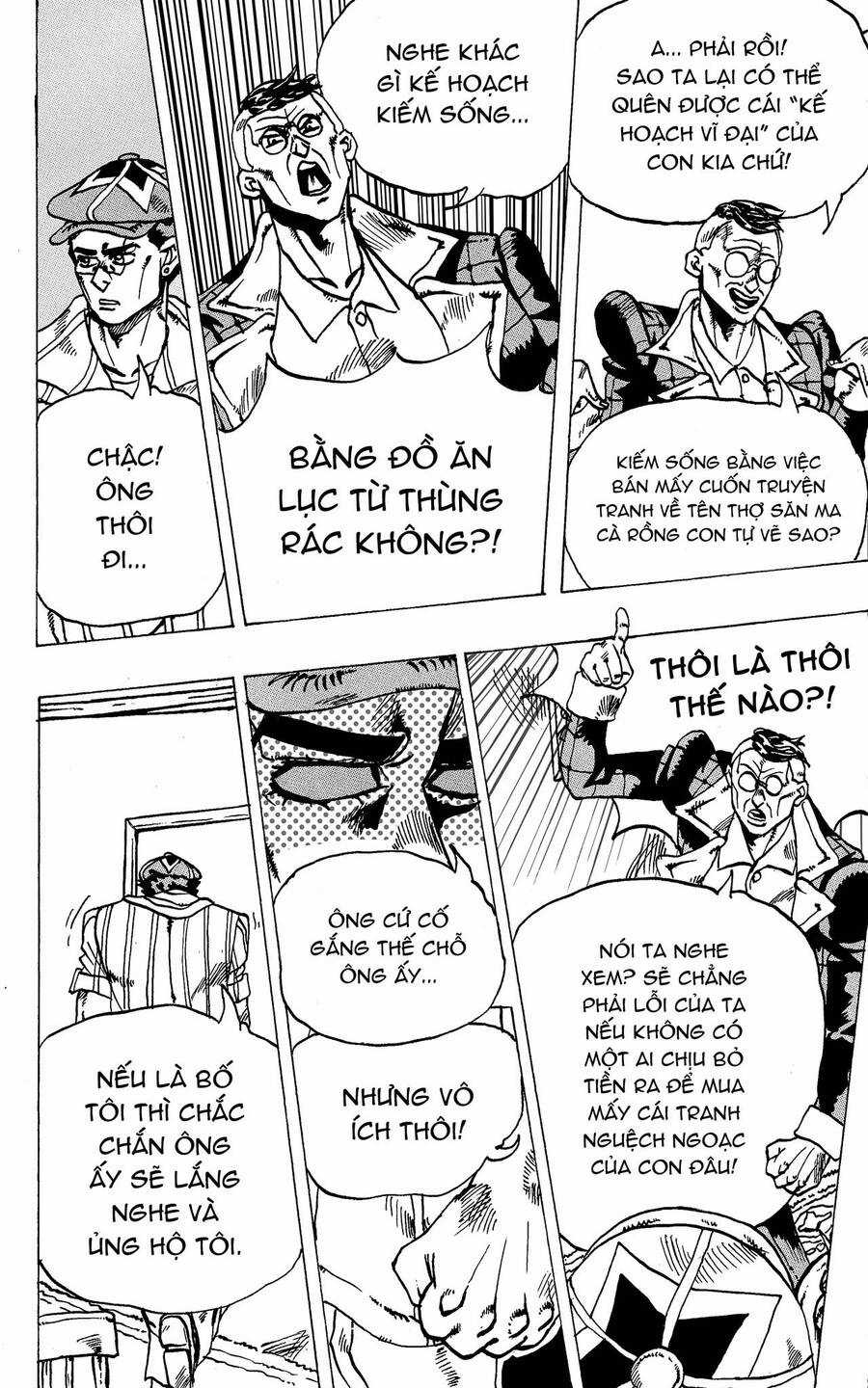 Jojo's Bizarre Adventure: Moscow Calling Chapter 2024 trang 29
