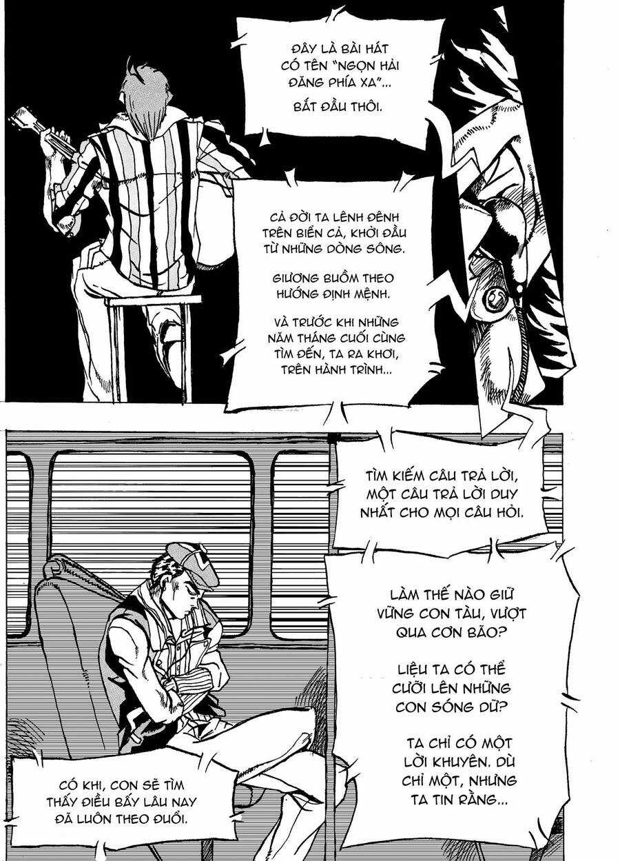 Jojo's Bizarre Adventure: Moscow Calling Chapter 2024 trang 3