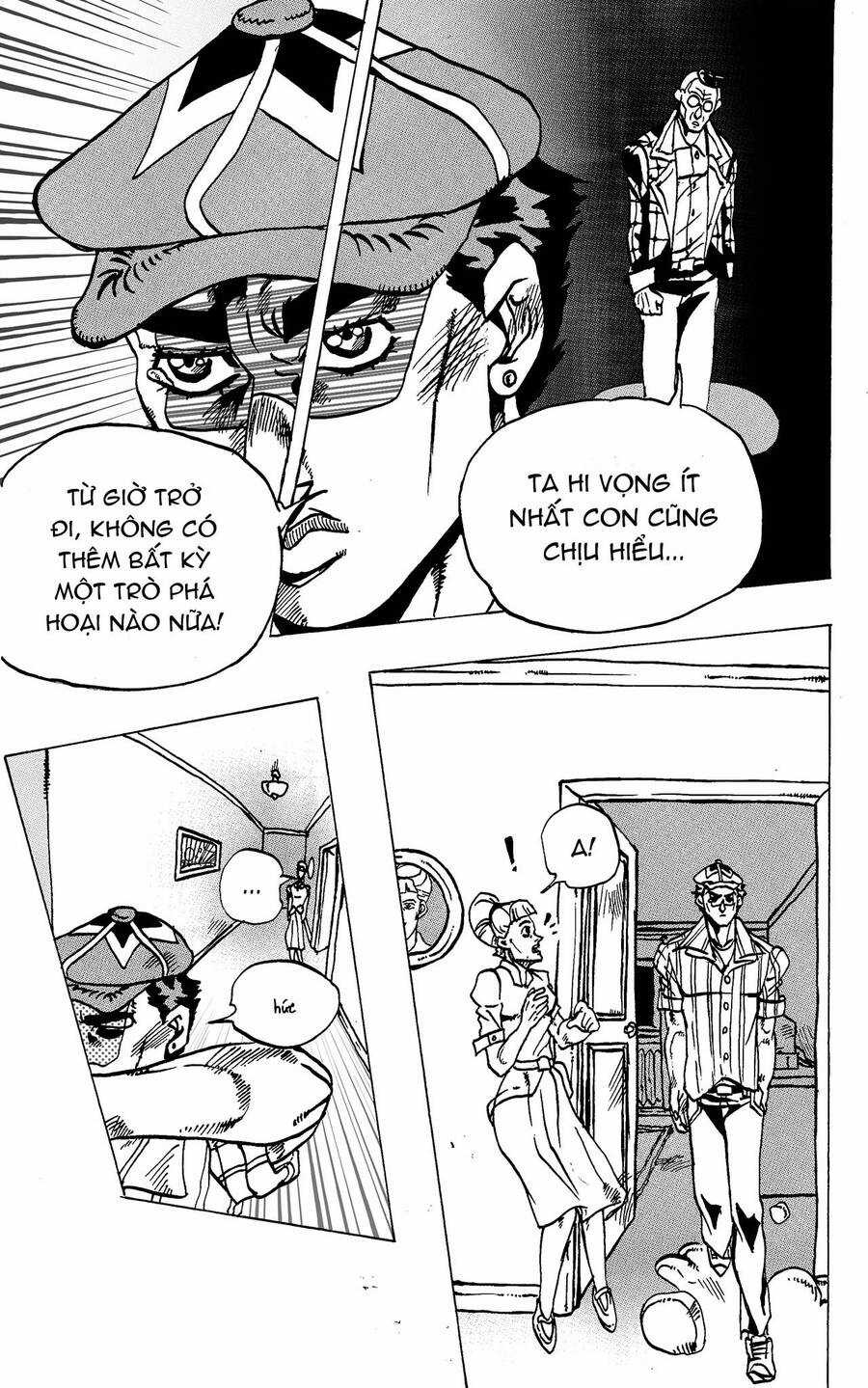 Jojo's Bizarre Adventure: Moscow Calling Chapter 2024 trang 30