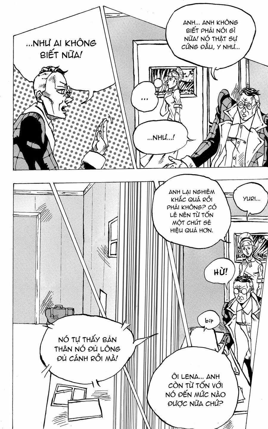Jojo's Bizarre Adventure: Moscow Calling Chapter 2024 trang 31