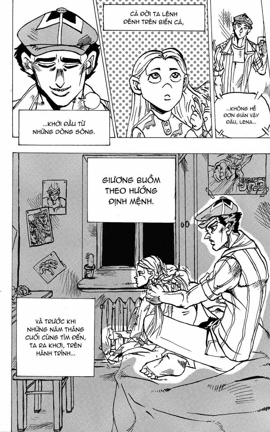 Jojo's Bizarre Adventure: Moscow Calling Chapter 2024 trang 33