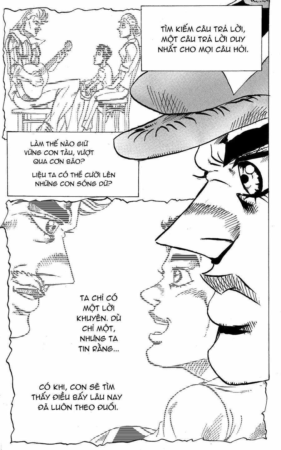 Jojo's Bizarre Adventure: Moscow Calling Chapter 2024 trang 34
