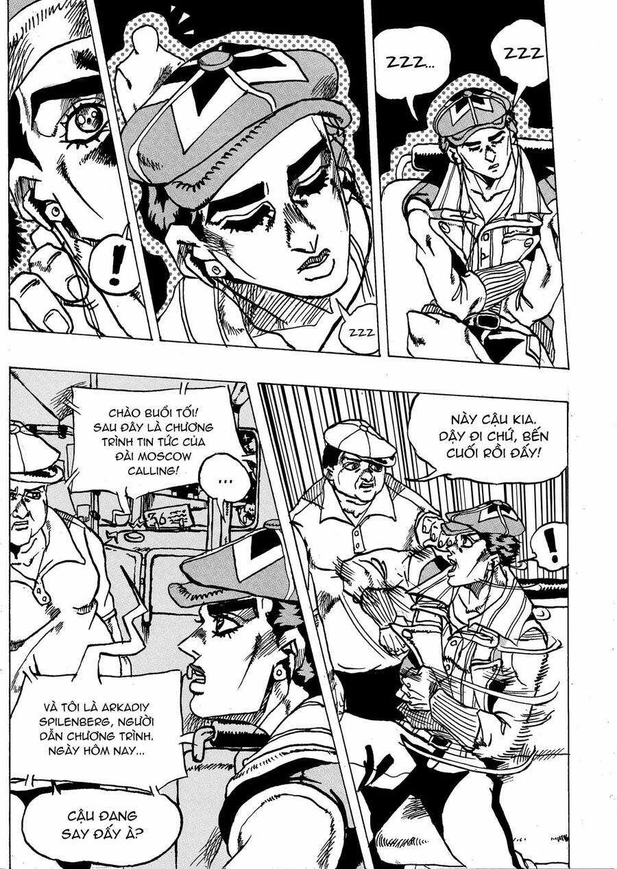 Jojo's Bizarre Adventure: Moscow Calling Chapter 2024 trang 5