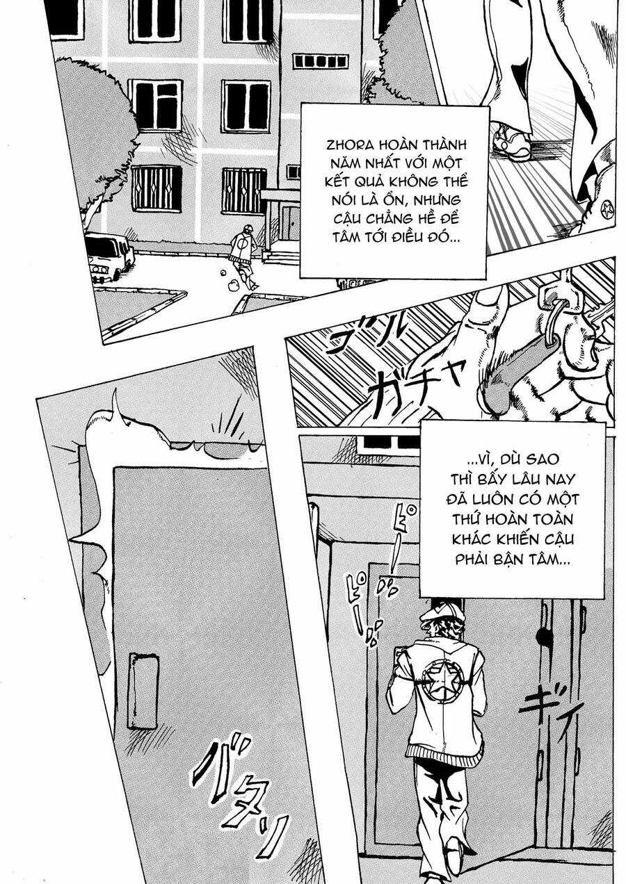 Jojo's Bizarre Adventure: Moscow Calling Chapter 2024 trang 8