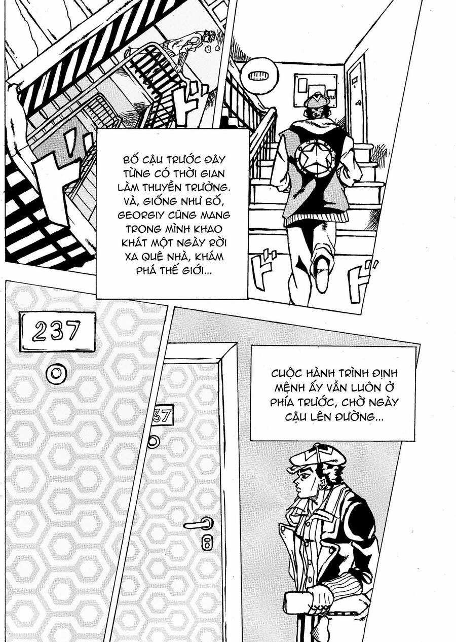 Jojo's Bizarre Adventure: Moscow Calling Chapter 2024 trang 9
