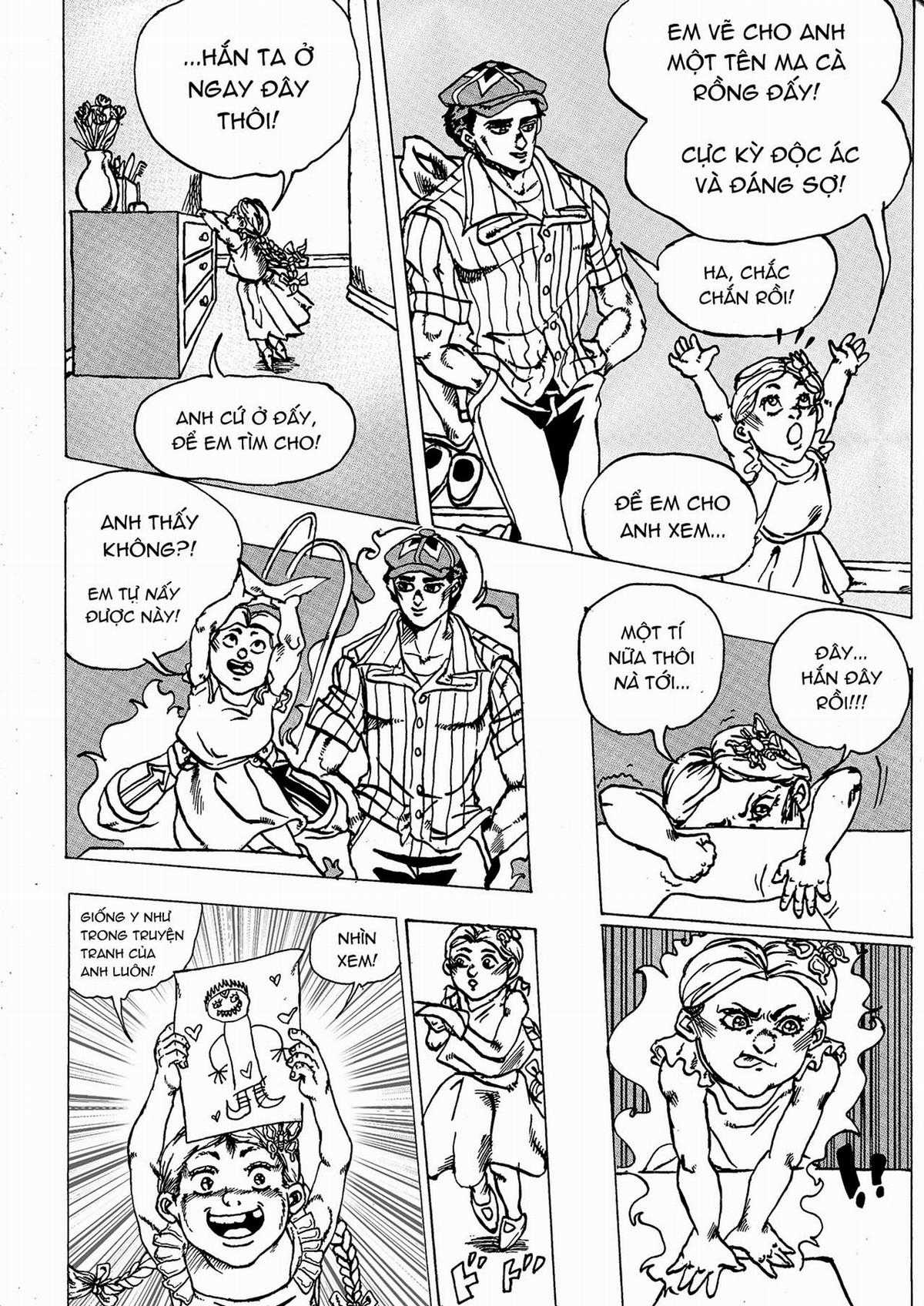 Jojo's Bizarre Adventure: Moscow Calling Chapter 3 trang 12