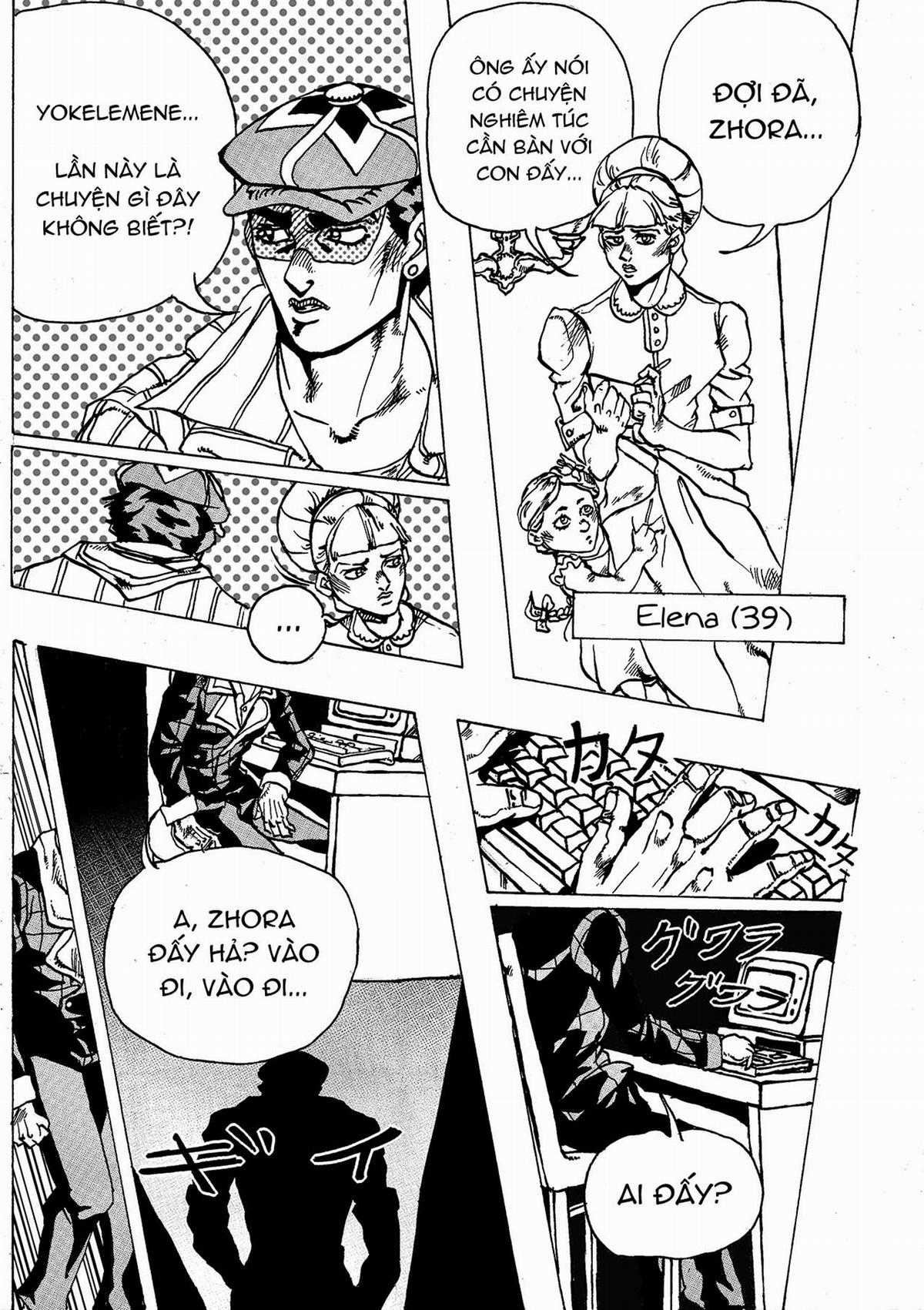 Jojo's Bizarre Adventure: Moscow Calling Chapter 3 trang 14