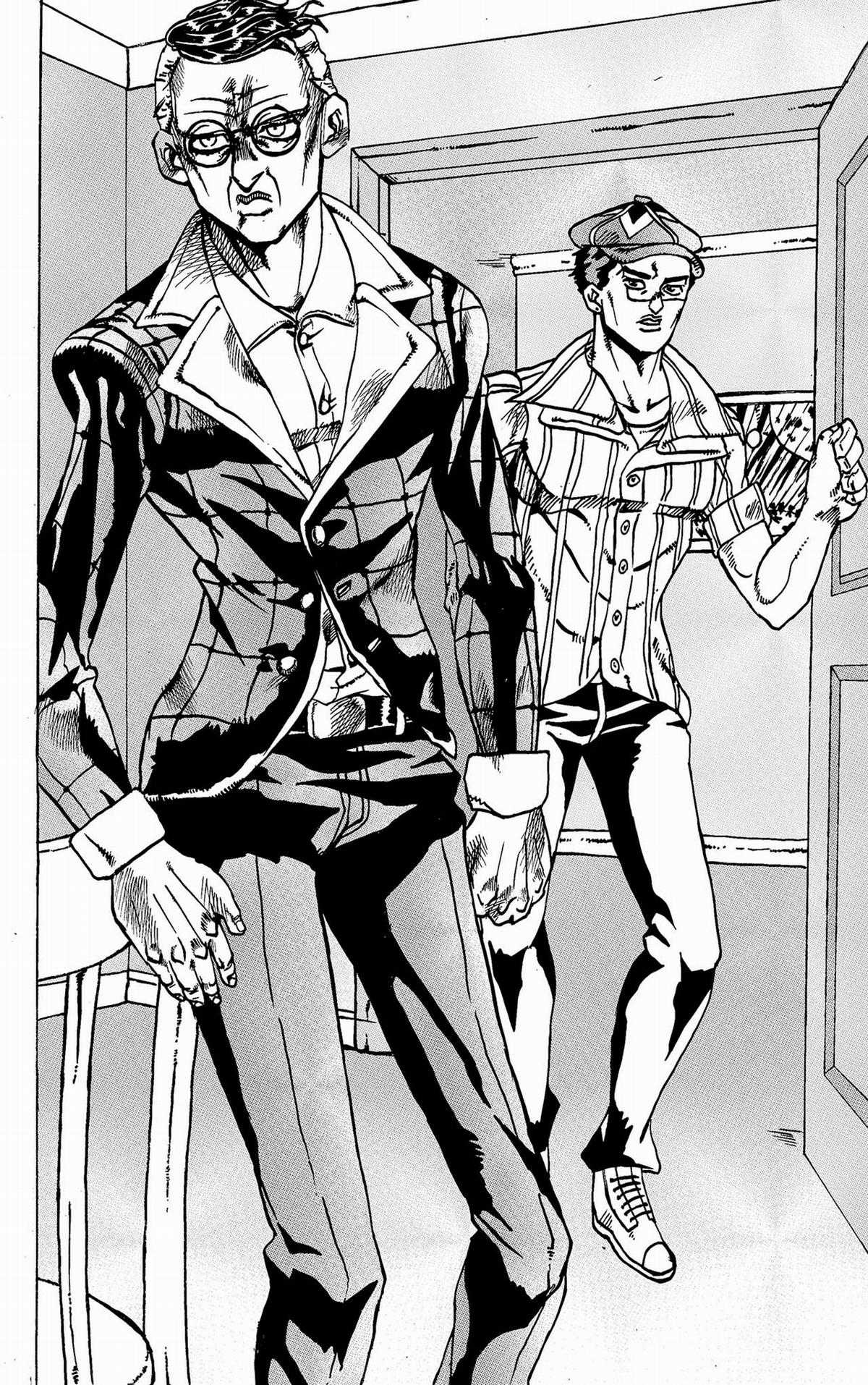 Jojo's Bizarre Adventure: Moscow Calling Chapter 3 trang 16