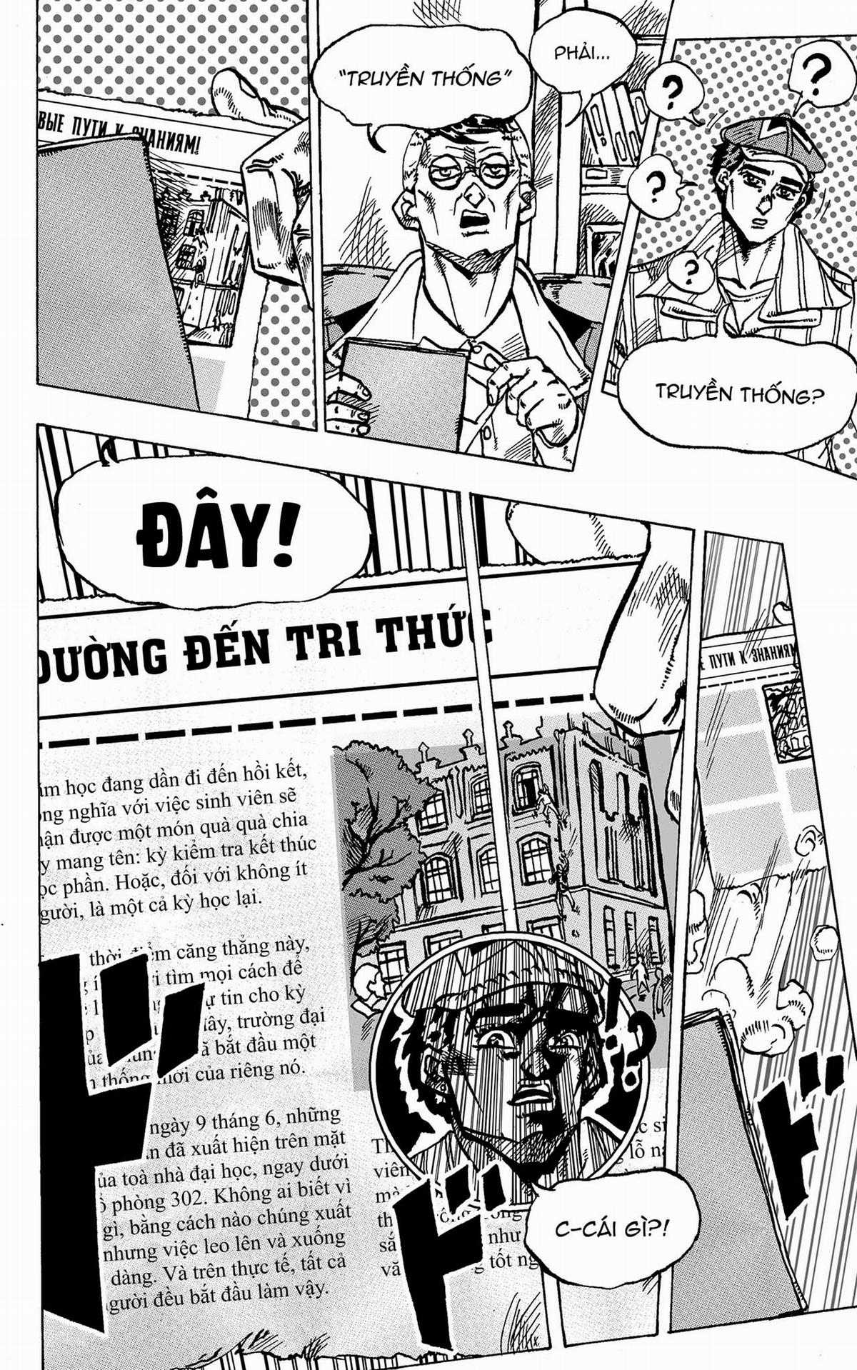 Jojo's Bizarre Adventure: Moscow Calling Chapter 3 trang 22
