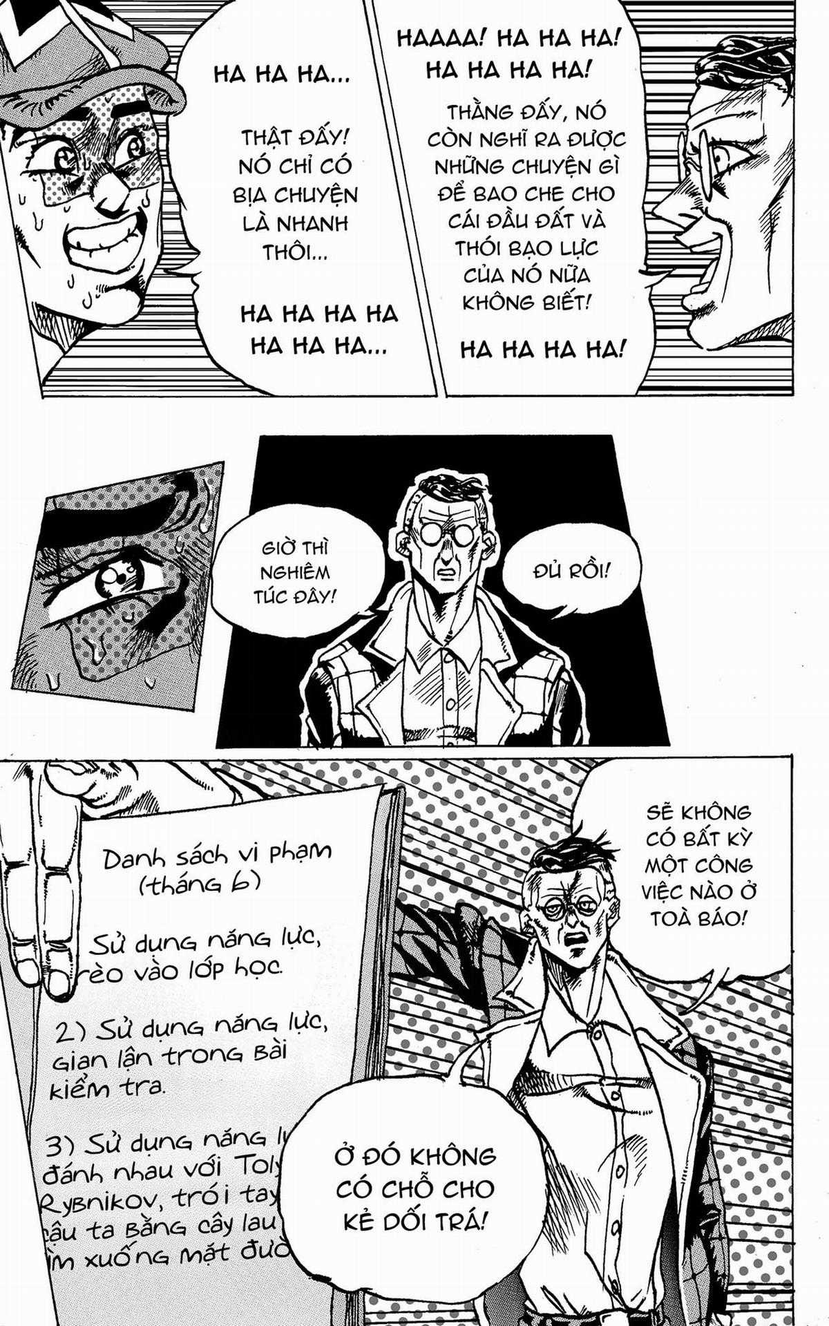 Jojo's Bizarre Adventure: Moscow Calling Chapter 3 trang 25