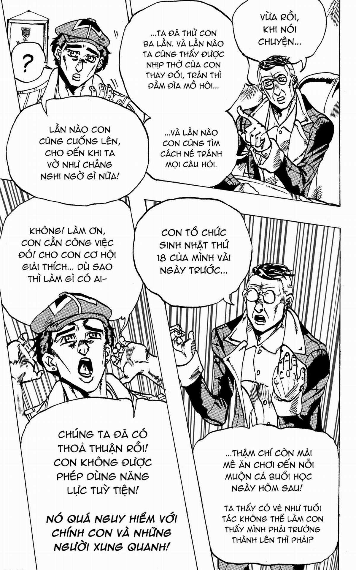 Jojo's Bizarre Adventure: Moscow Calling Chapter 3 trang 27