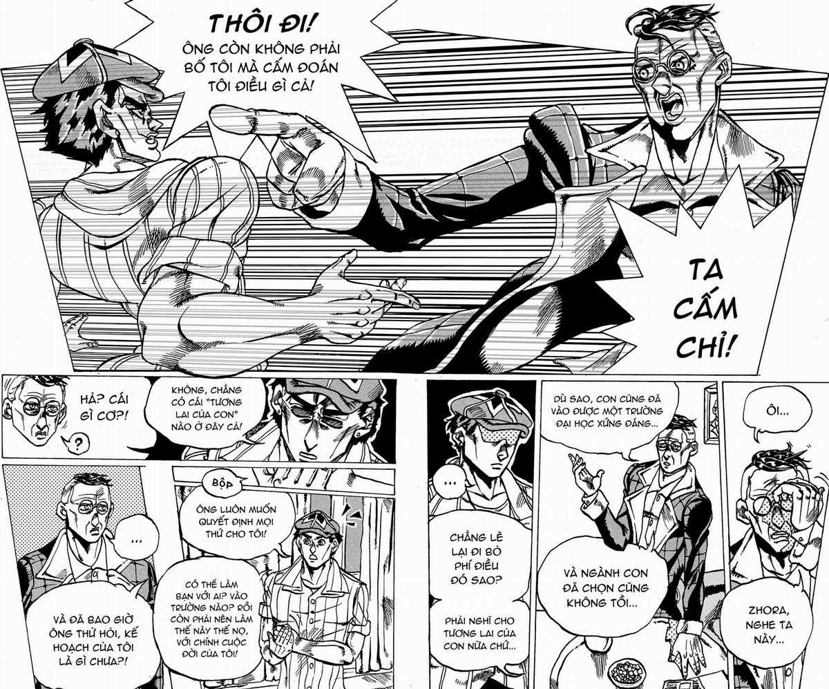 Jojo's Bizarre Adventure: Moscow Calling Chapter 3 trang 28