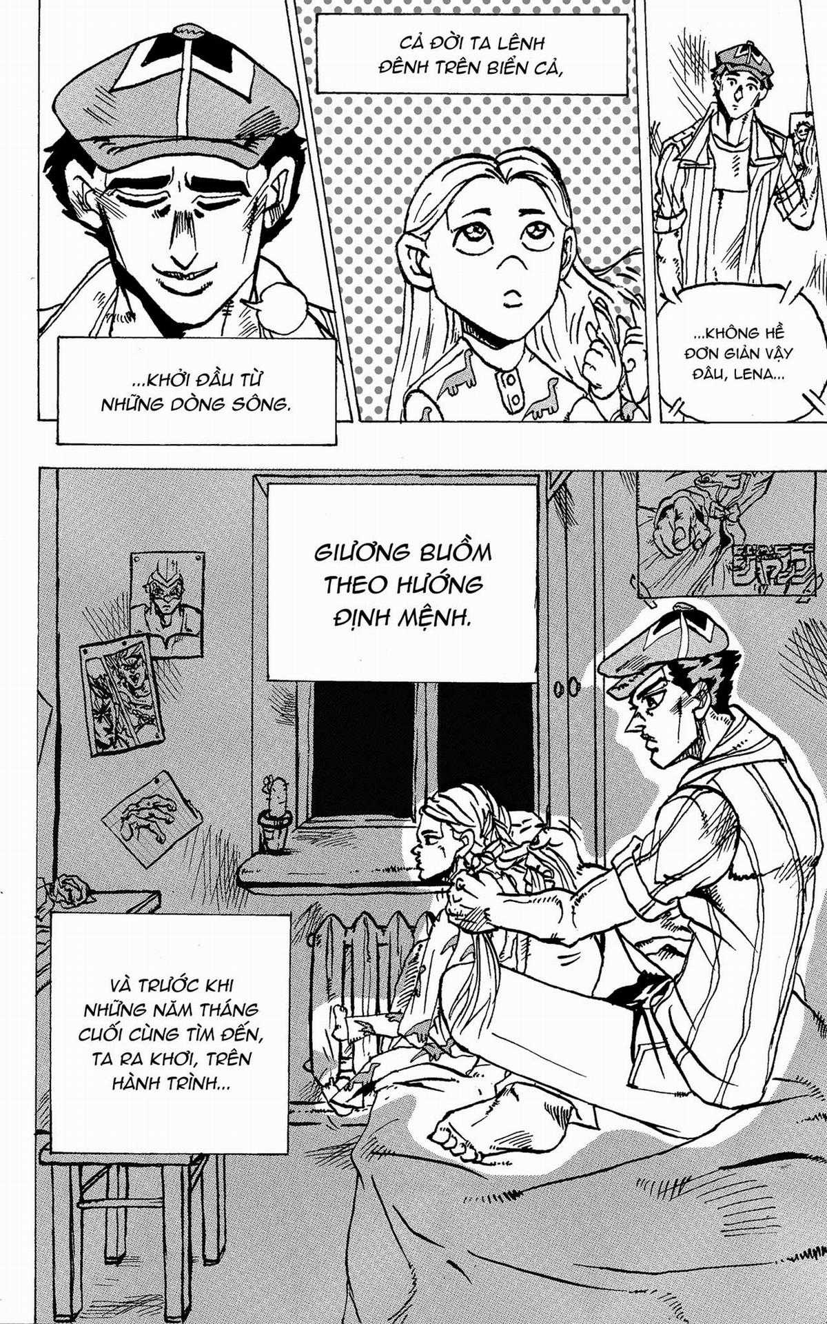 Jojo's Bizarre Adventure: Moscow Calling Chapter 3 trang 33