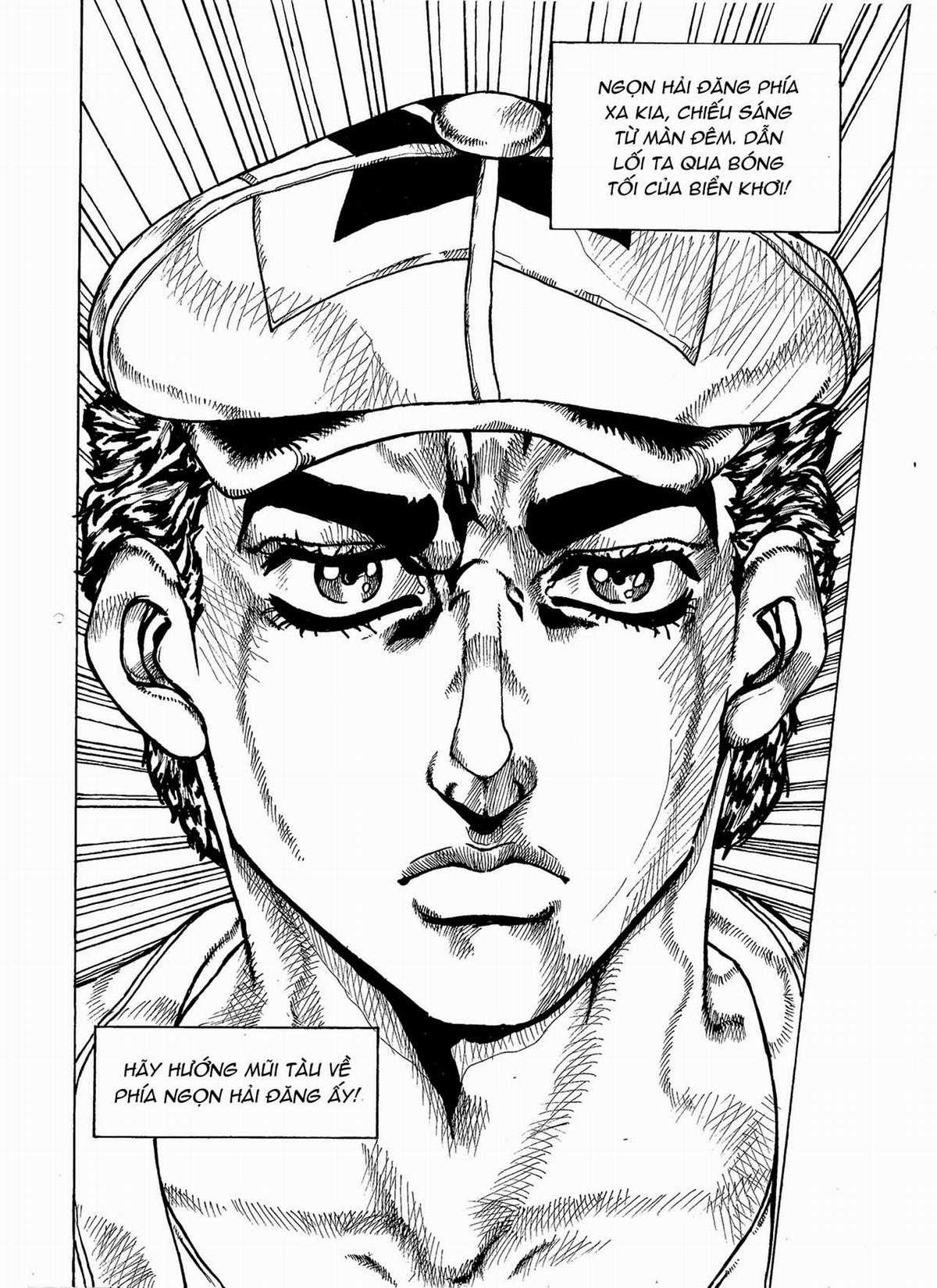 Jojo's Bizarre Adventure: Moscow Calling Chapter 3 trang 35