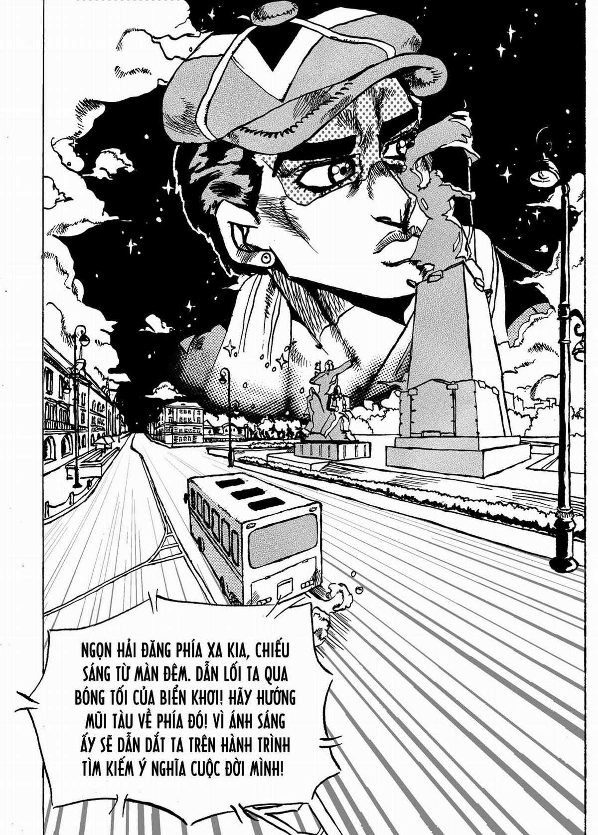 Jojo's Bizarre Adventure: Moscow Calling Chapter 3 trang 4