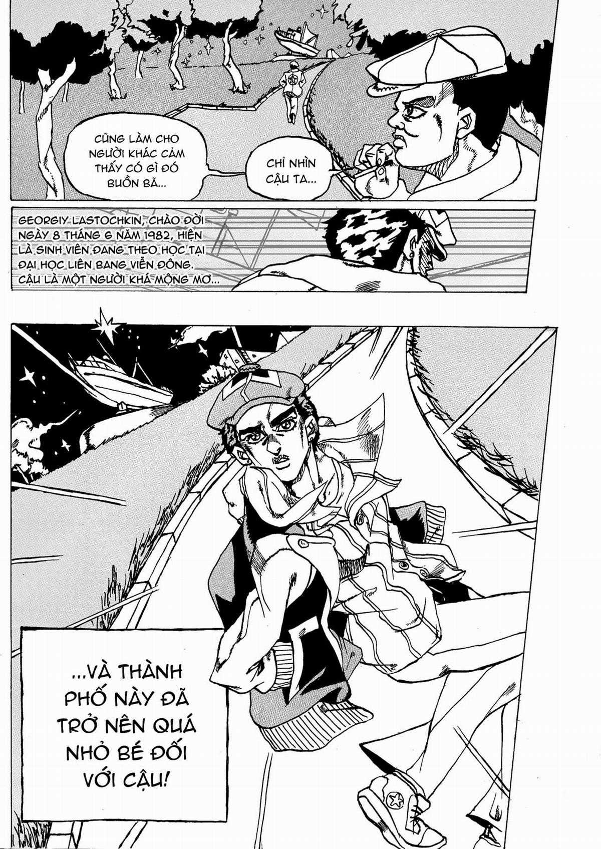Jojo's Bizarre Adventure: Moscow Calling Chapter 3 trang 7