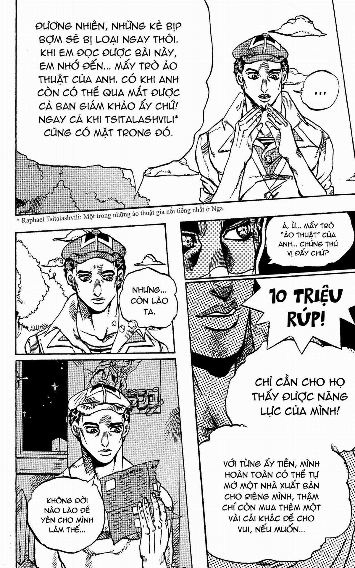 Jojo's Bizarre Adventure: Moscow Calling Chapter 4 trang 10