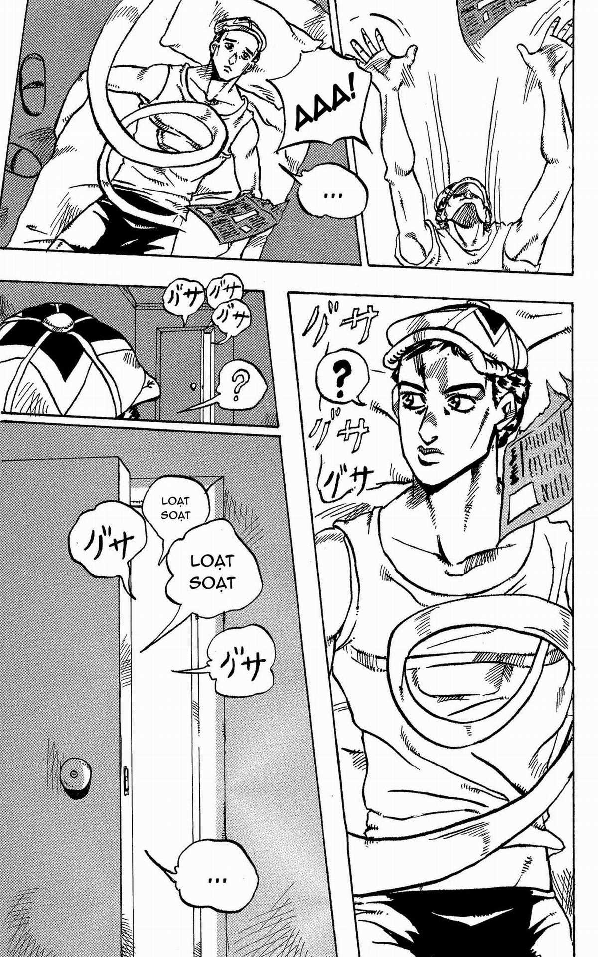 Jojo's Bizarre Adventure: Moscow Calling Chapter 4 trang 11