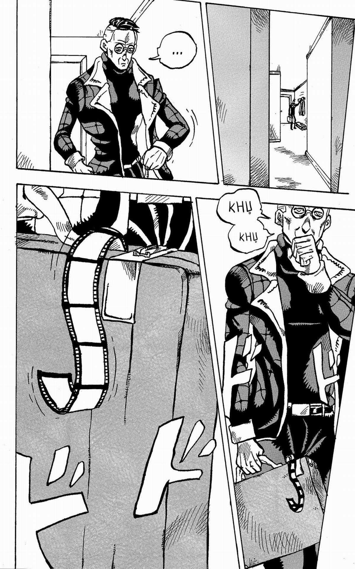 Jojo's Bizarre Adventure: Moscow Calling Chapter 4 trang 12