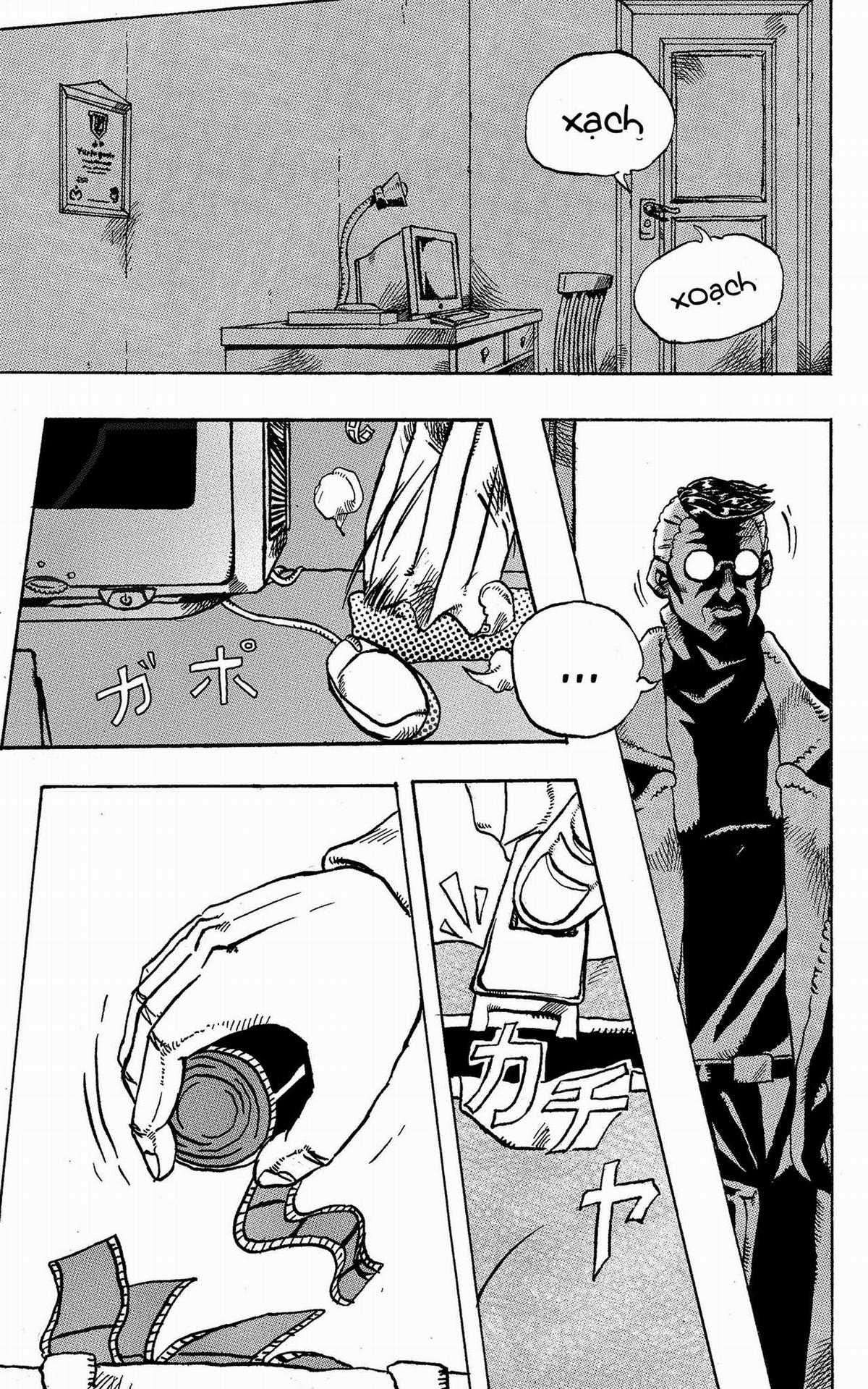 Jojo's Bizarre Adventure: Moscow Calling Chapter 4 trang 13