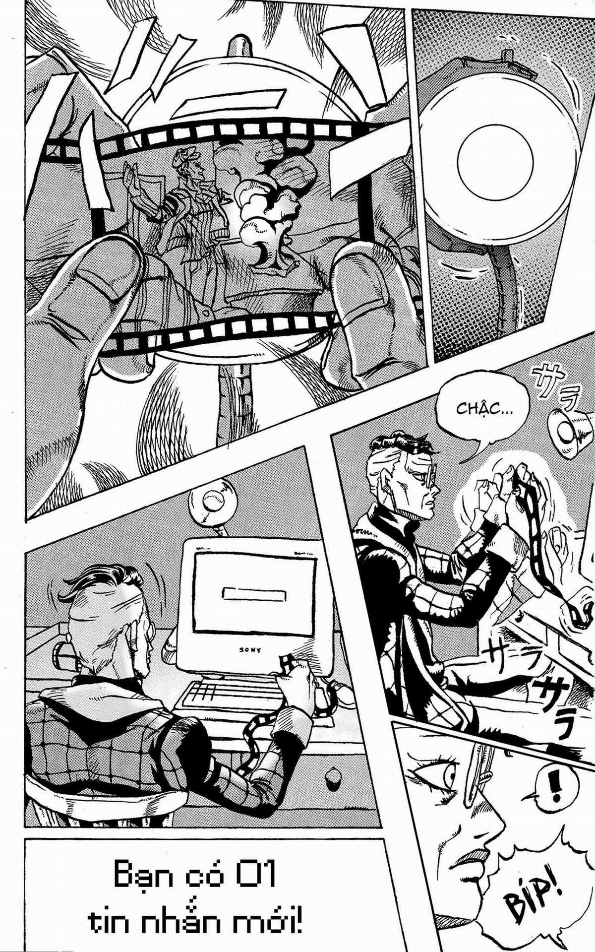 Jojo's Bizarre Adventure: Moscow Calling Chapter 4 trang 14