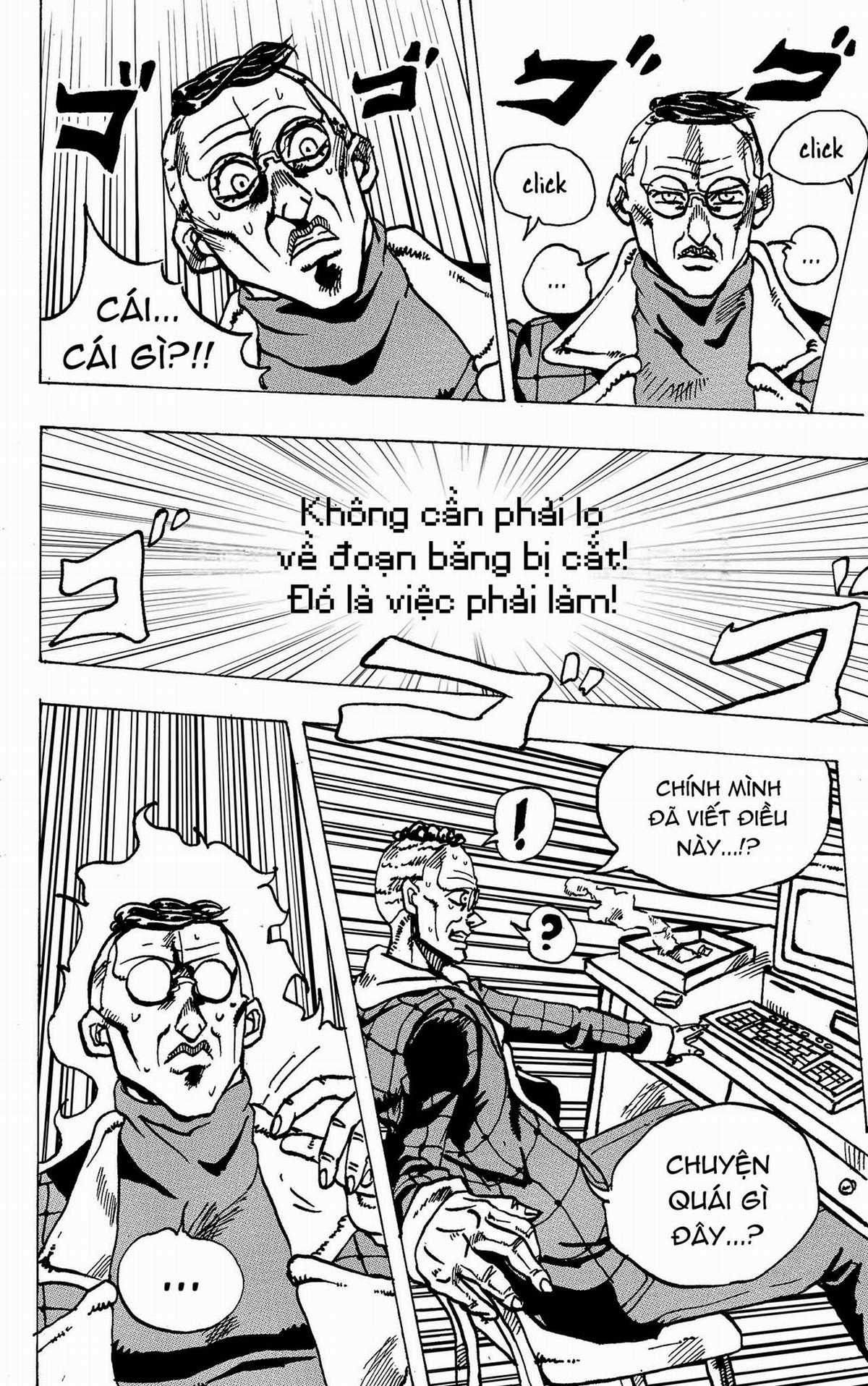 Jojo's Bizarre Adventure: Moscow Calling Chapter 4 trang 16