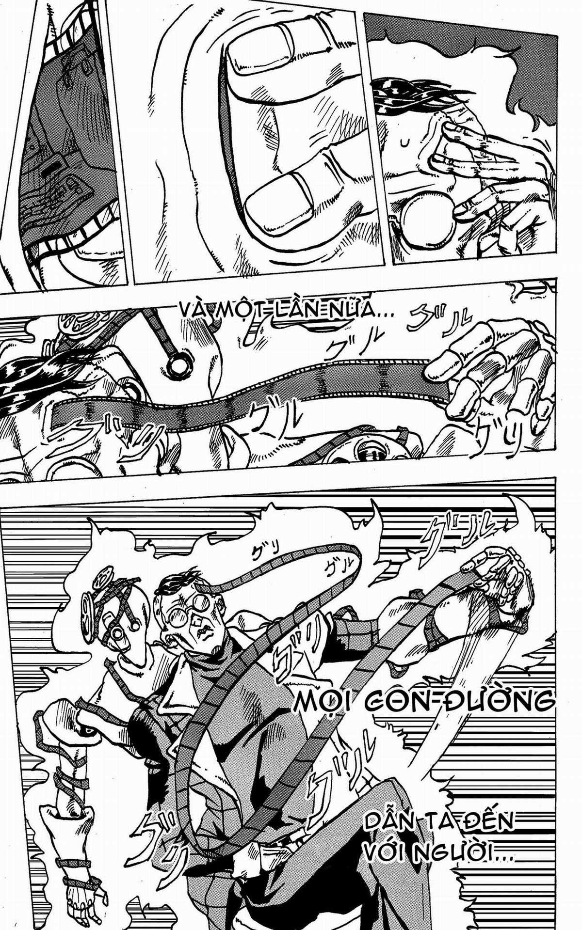 Jojo's Bizarre Adventure: Moscow Calling Chapter 4 trang 17