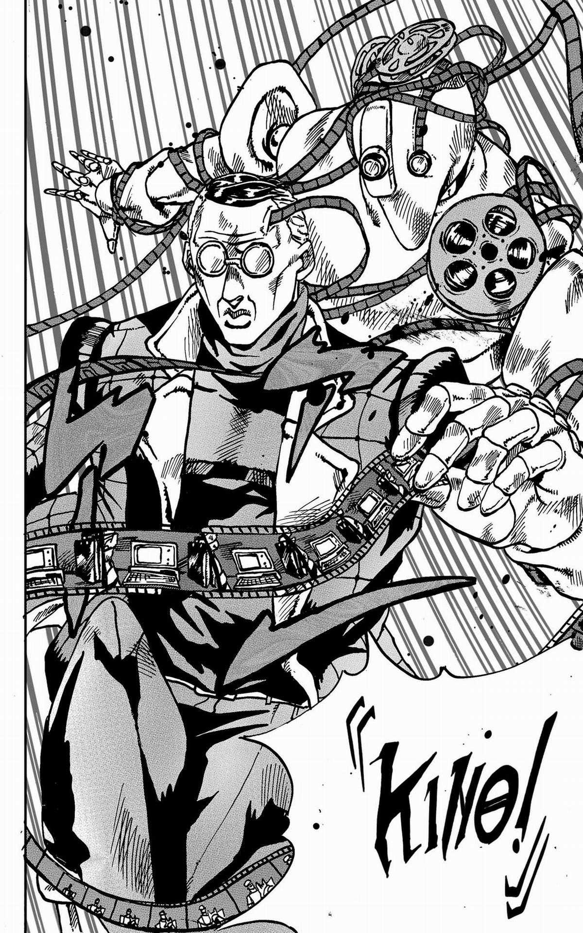 Jojo's Bizarre Adventure: Moscow Calling Chapter 4 trang 18