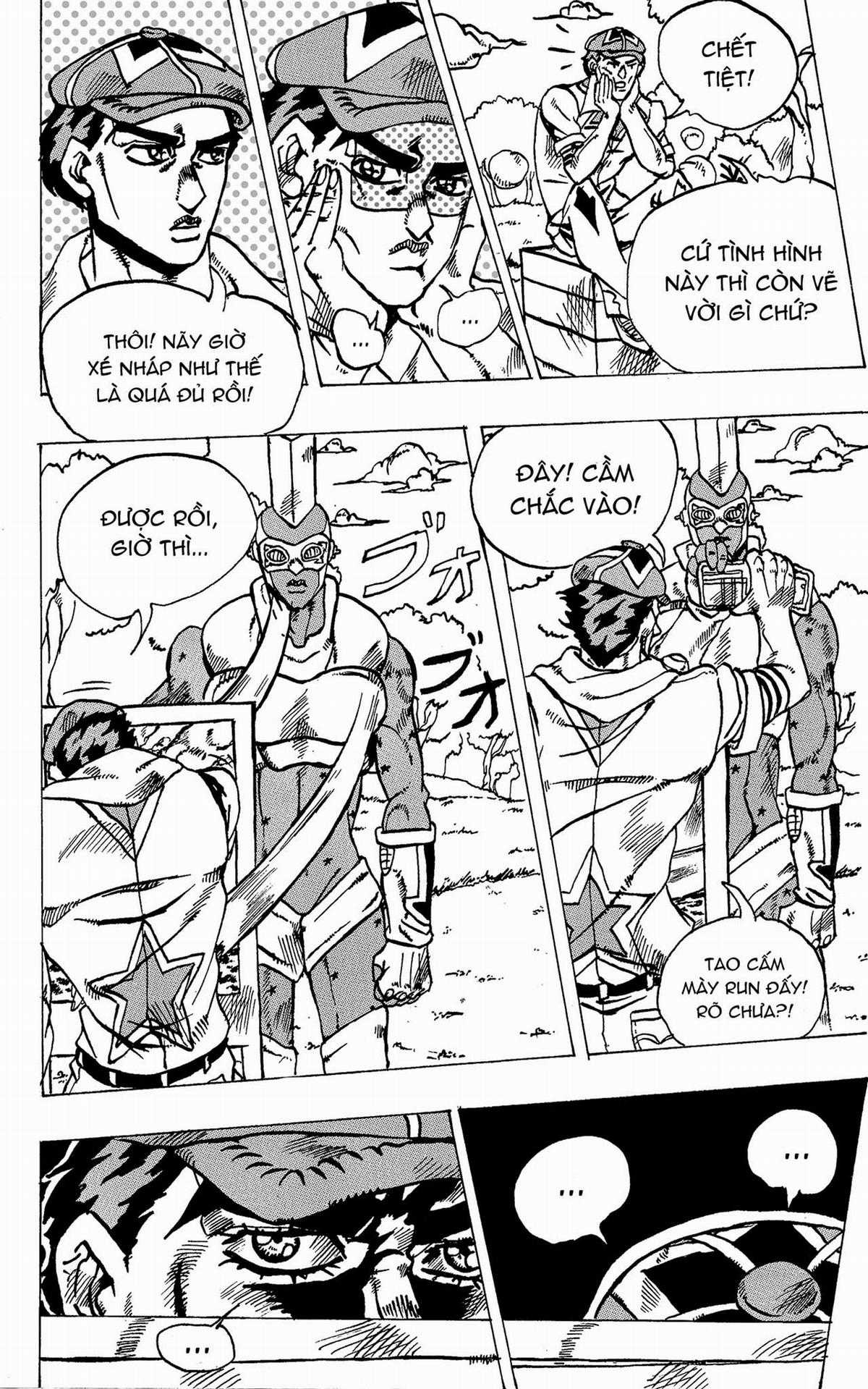 Jojo's Bizarre Adventure: Moscow Calling Chapter 4 trang 2