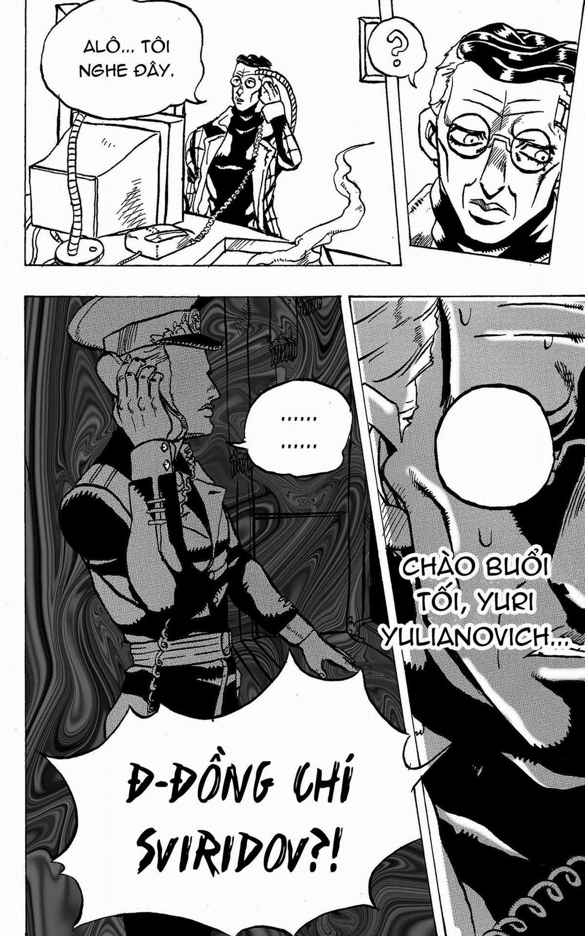 Jojo's Bizarre Adventure: Moscow Calling Chapter 4 trang 20