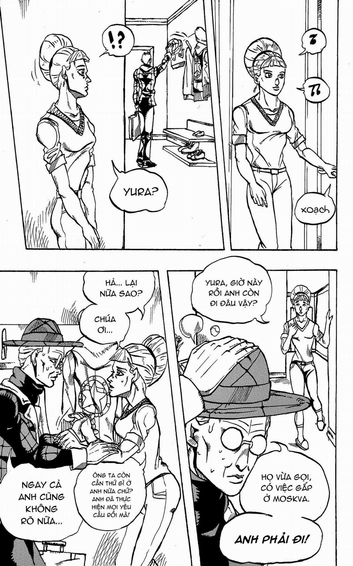 Jojo's Bizarre Adventure: Moscow Calling Chapter 4 trang 21