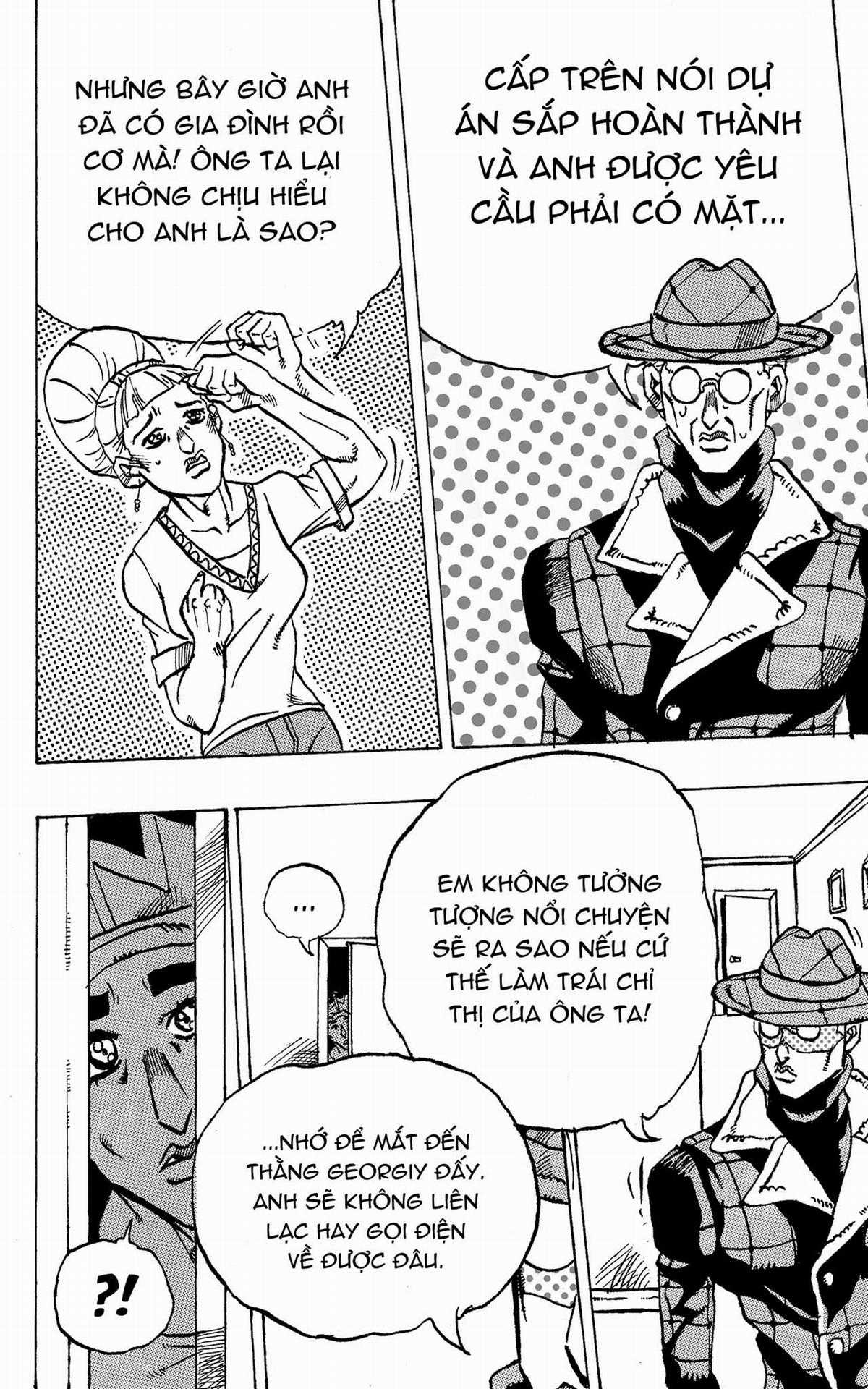 Jojo's Bizarre Adventure: Moscow Calling Chapter 4 trang 22