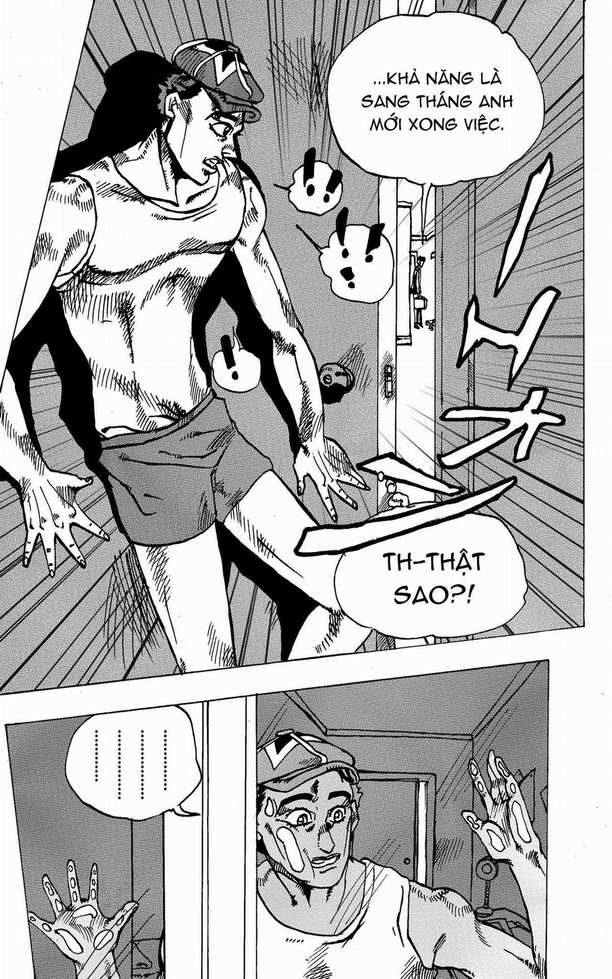 Jojo's Bizarre Adventure: Moscow Calling Chapter 4 trang 23