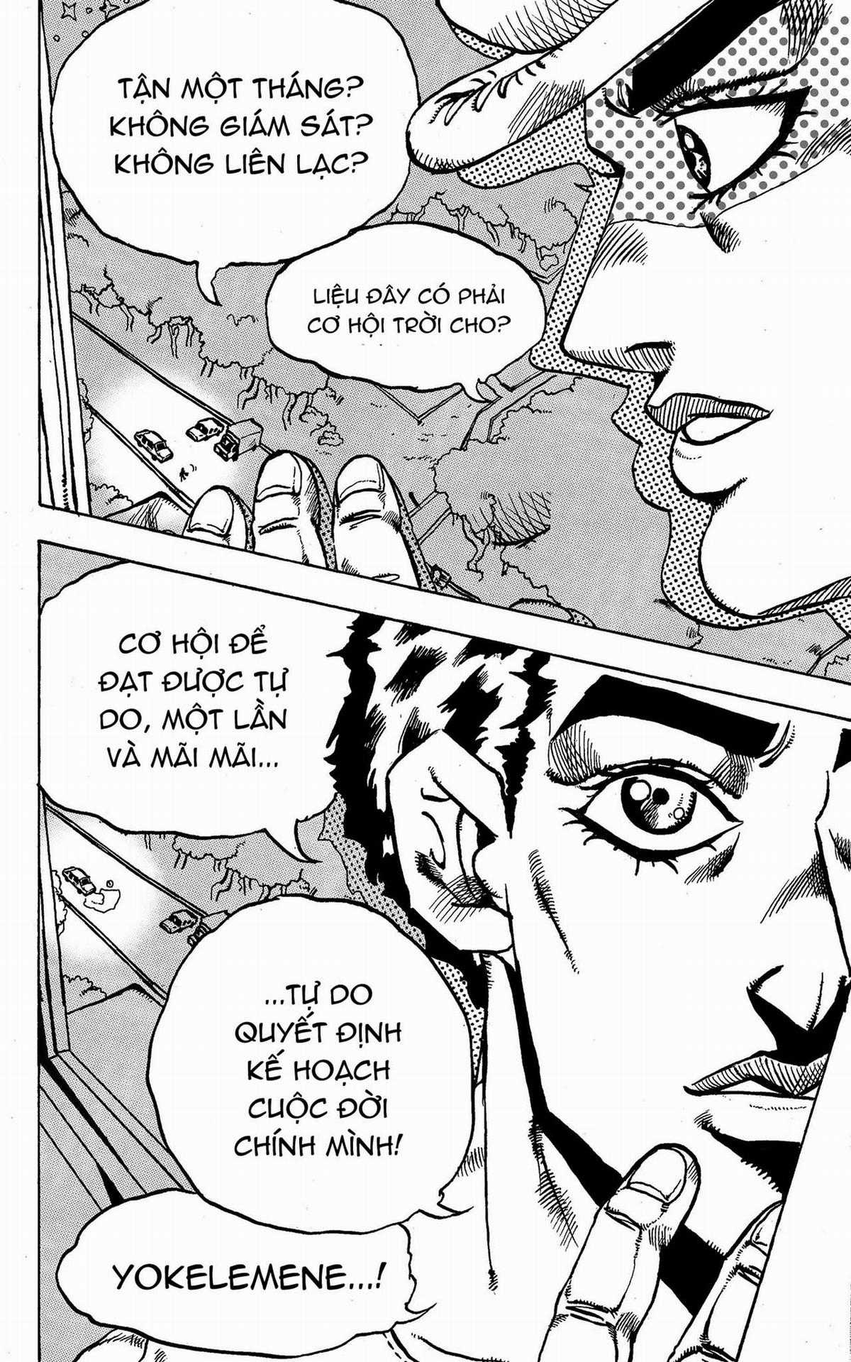 Jojo's Bizarre Adventure: Moscow Calling Chapter 4 trang 24