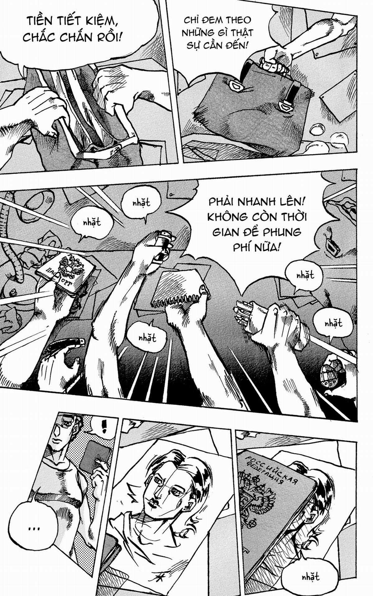 Jojo's Bizarre Adventure: Moscow Calling Chapter 4 trang 25
