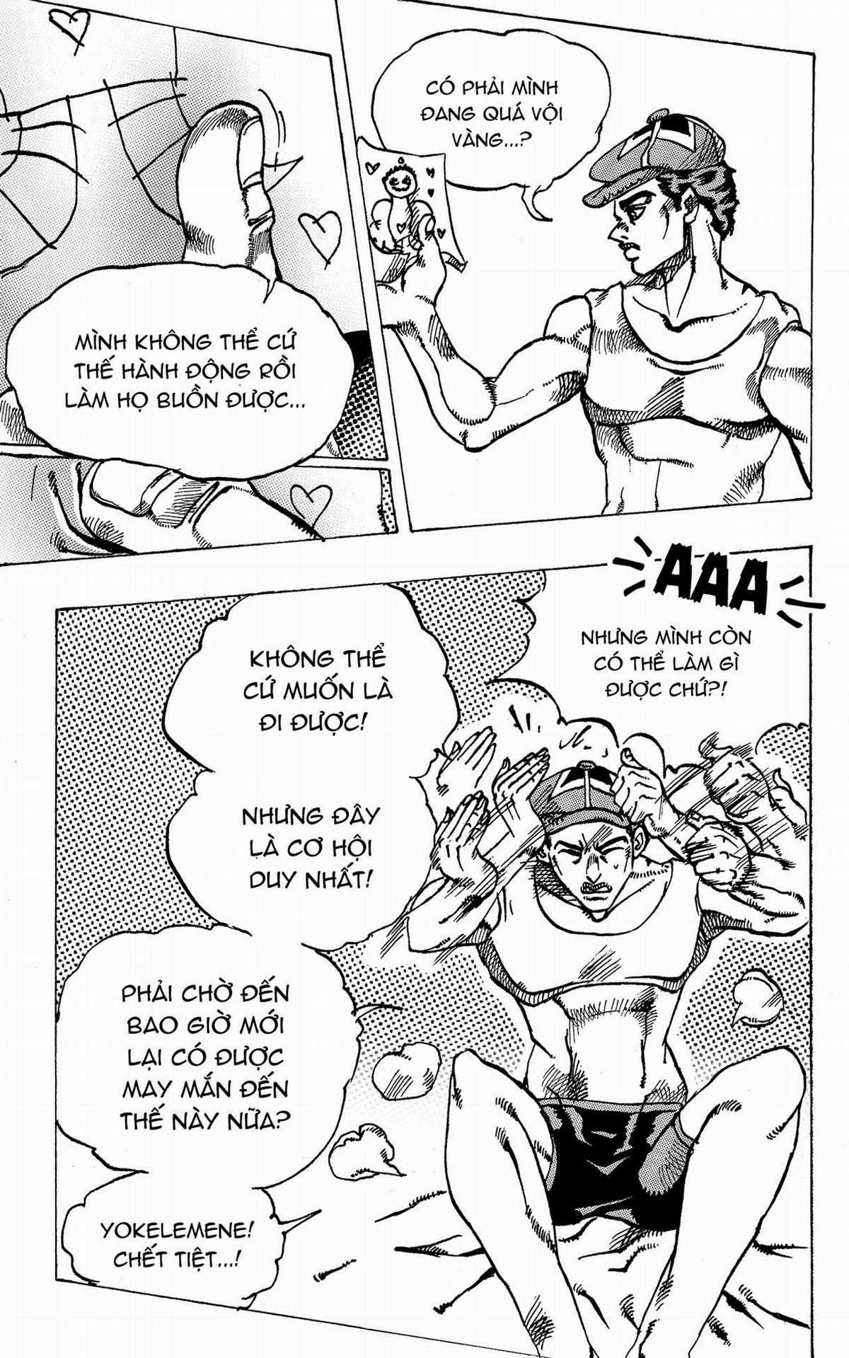 Jojo's Bizarre Adventure: Moscow Calling Chapter 4 trang 27