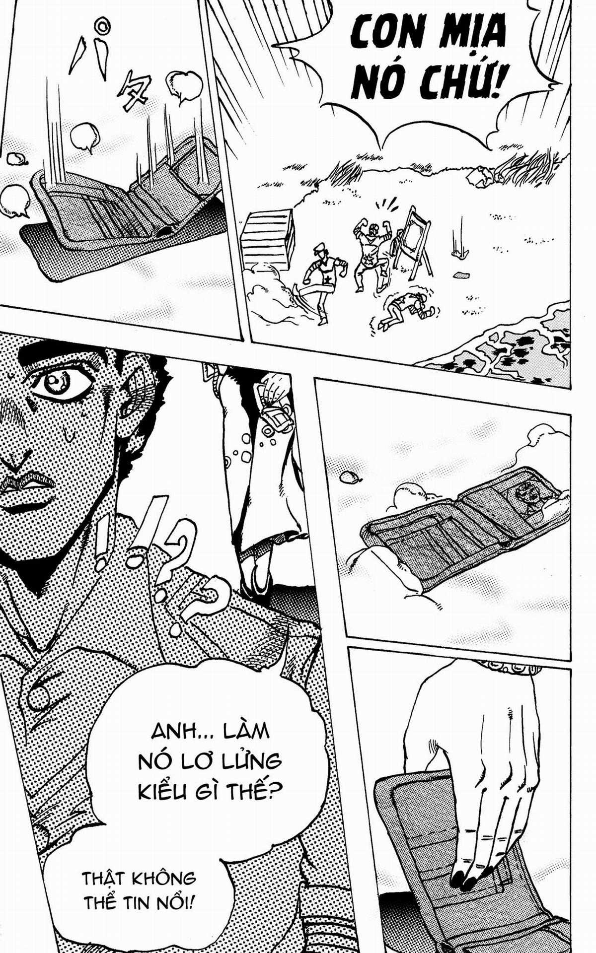 Jojo's Bizarre Adventure: Moscow Calling Chapter 4 trang 3